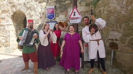 reneszánsz táncház - 2019 Eger - végvári vigasságok